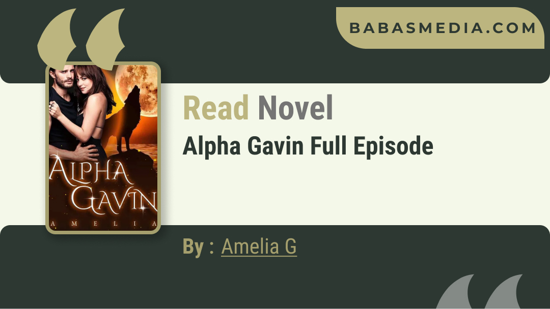 Alpha Gavin Novel By Amelia G / Read and Synopsis