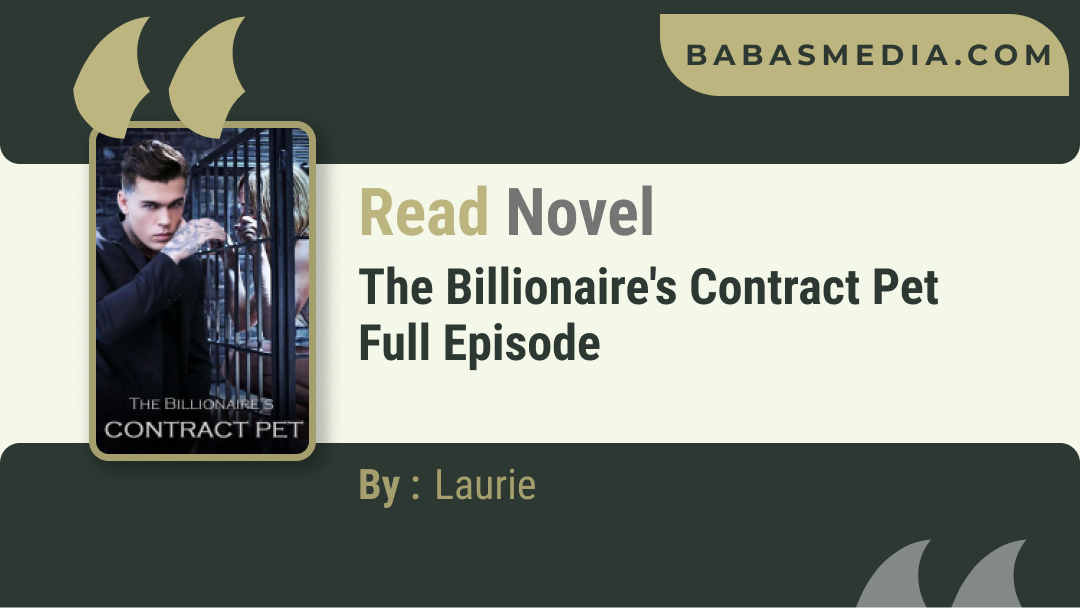 The Billionaire’s Contract Pet Novel By Laurie / Read Free and Synopsis