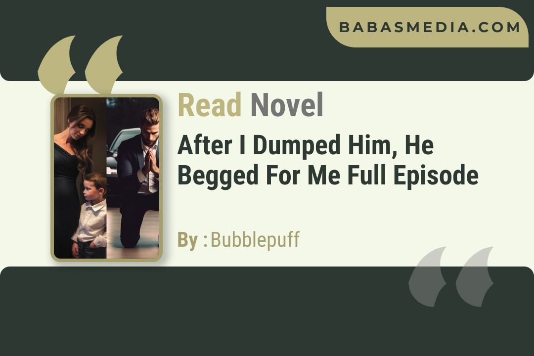 After I Dumped Him, He Begged for Me Novel By Bubblepuff / Read and Synopsis