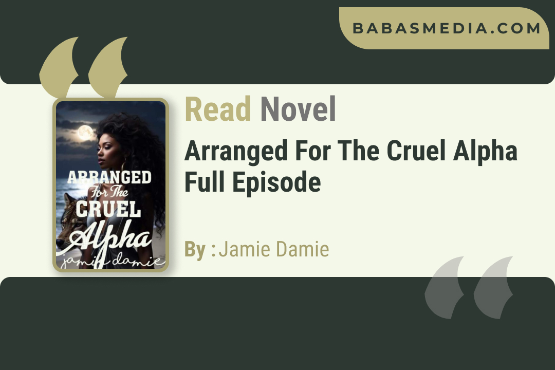 Arranged For The Cruel Alpha Novel By Jamie Damie / Read and Synopsis
