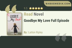 Goodbye My Love Novel by Latton Ripley