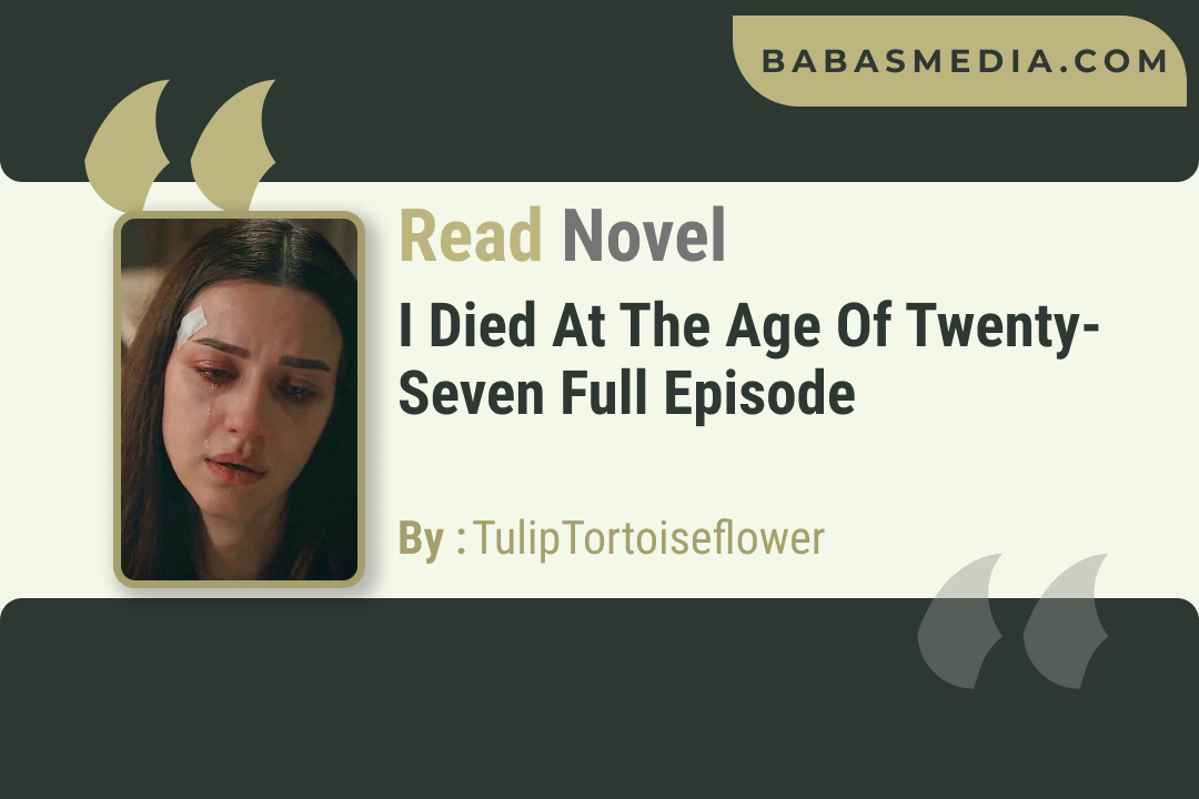 I Died at the Age of Twenty-Seven Novel By TulipTortoiseflower / Read and Synopsis