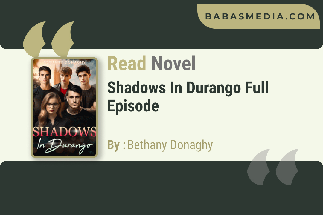 Shadows In Durango Novel By Bethany Donaghy / Read and Synopsis