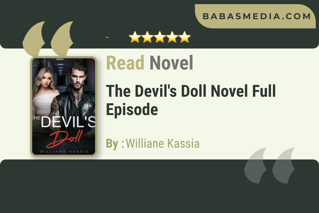 The Devil’s Doll Novel by Williane Kassia / Read and Synopsis