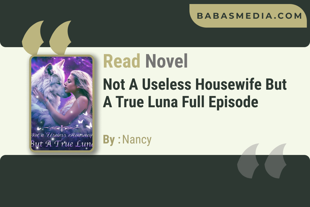 Not a Useless Housewife But A True Luna Novel By Nancy / Read and Synopsis