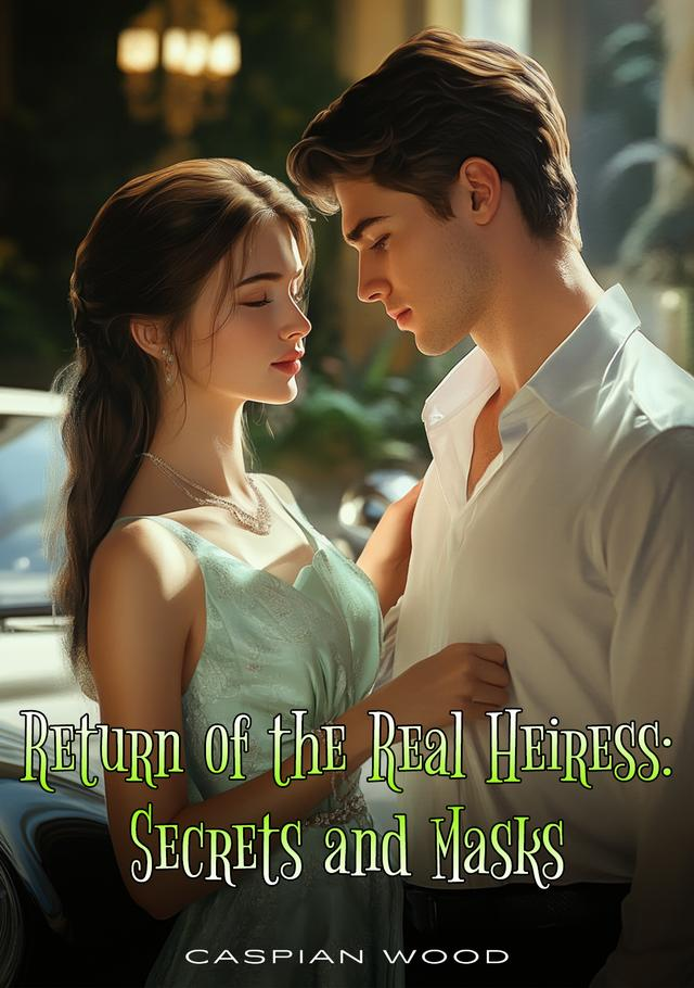 Return Of The Real Heiress: Secrets And Masks Novel By Caspian Wood