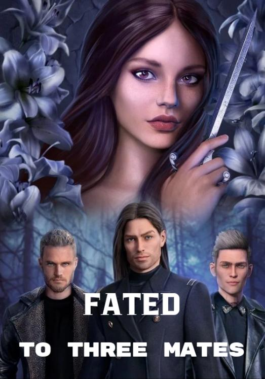 Fated to Three Mates Novel By Spark