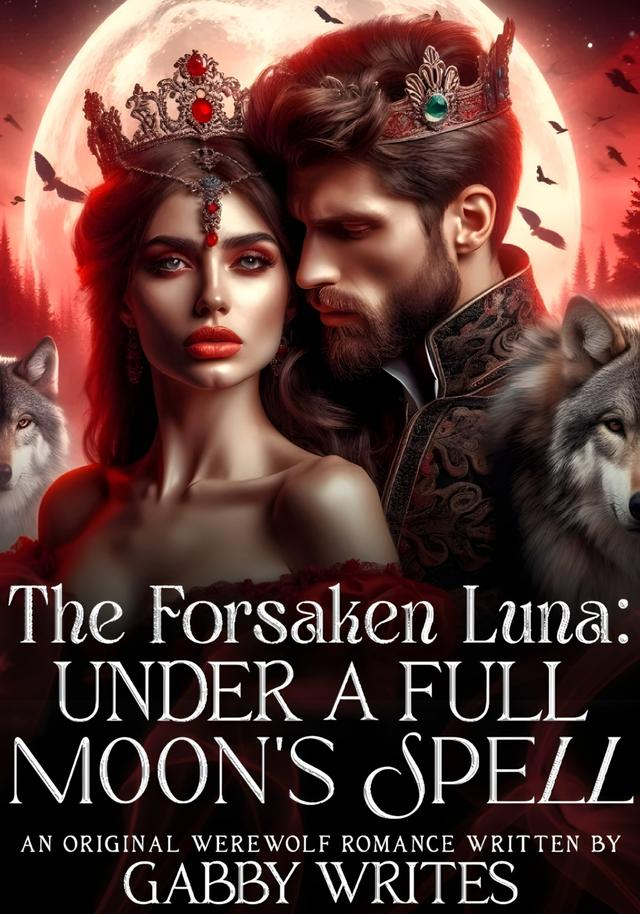 The Forsaken Luna: Under A Full Moon’s Spell Novel By Gabby Writes