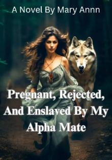 Pregnant, Rejected, And Enslaved By My Alpha Mate Novel By Mary Annn