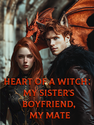 Cover Heart of a Witch: My Sister’s Boyfriend My Mate Novel By Rivers