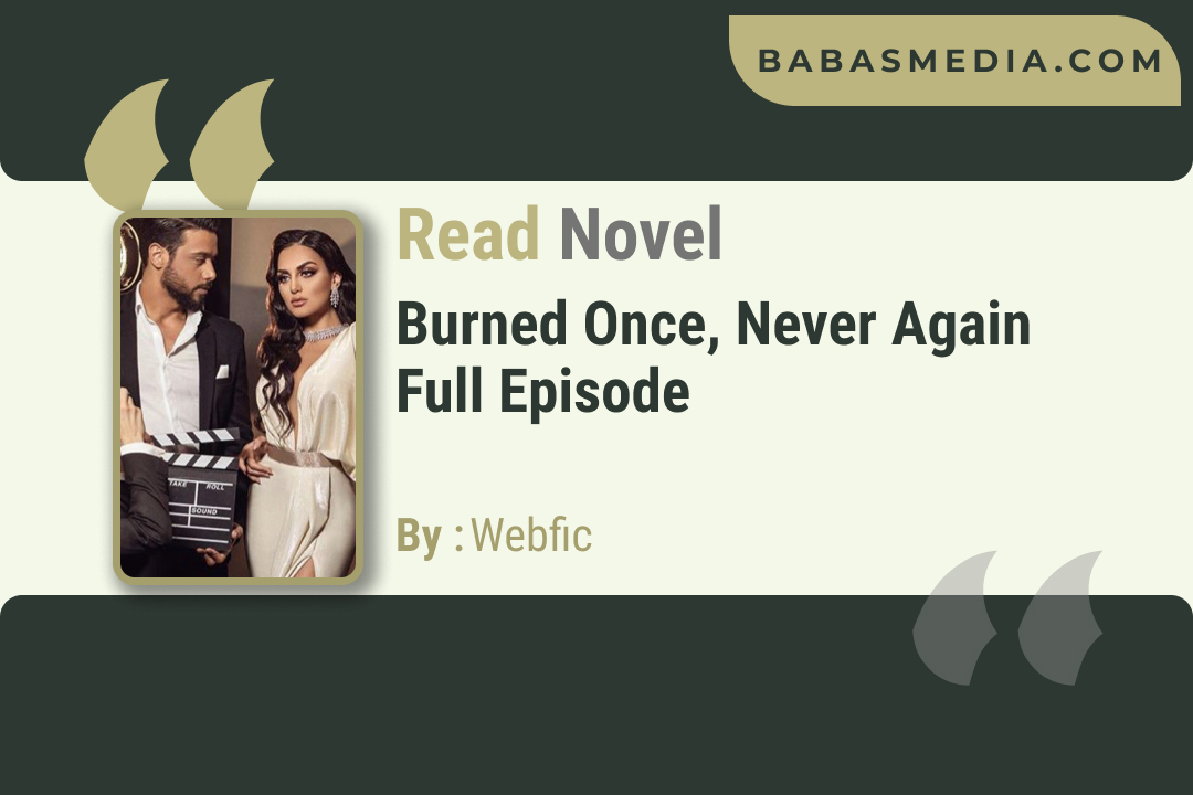 Burned Once, Never Again Novel By Webfic / Read and Synopsis
