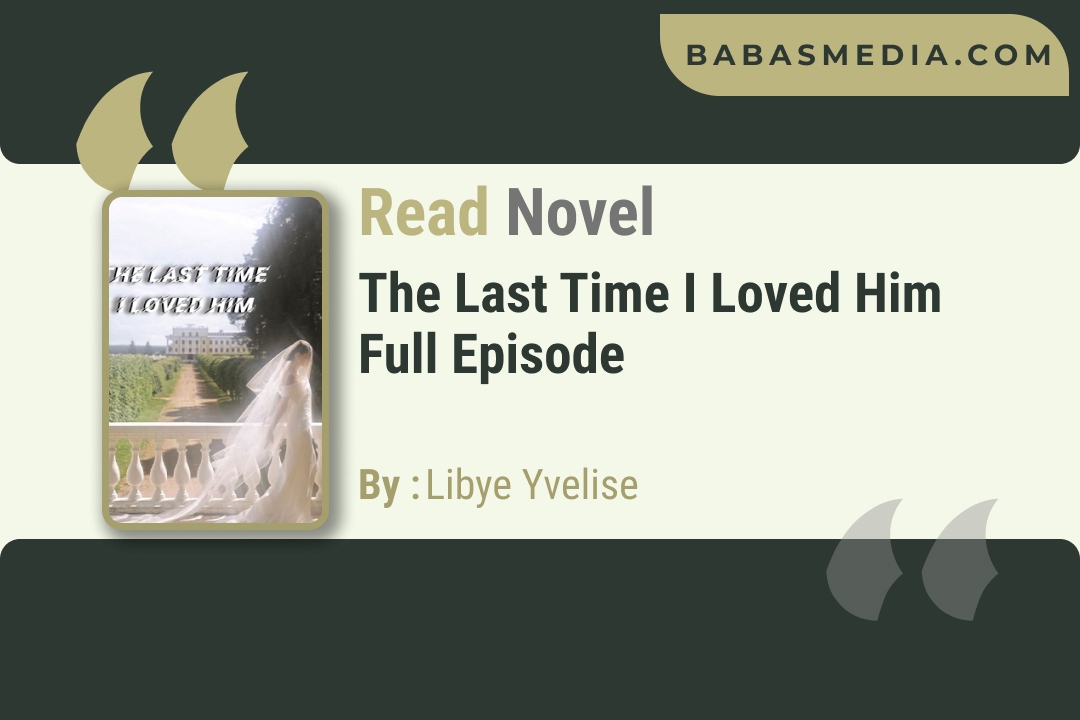 The Last Time I Loved Him Novel By Libye Yvelise / Read and Synopsis