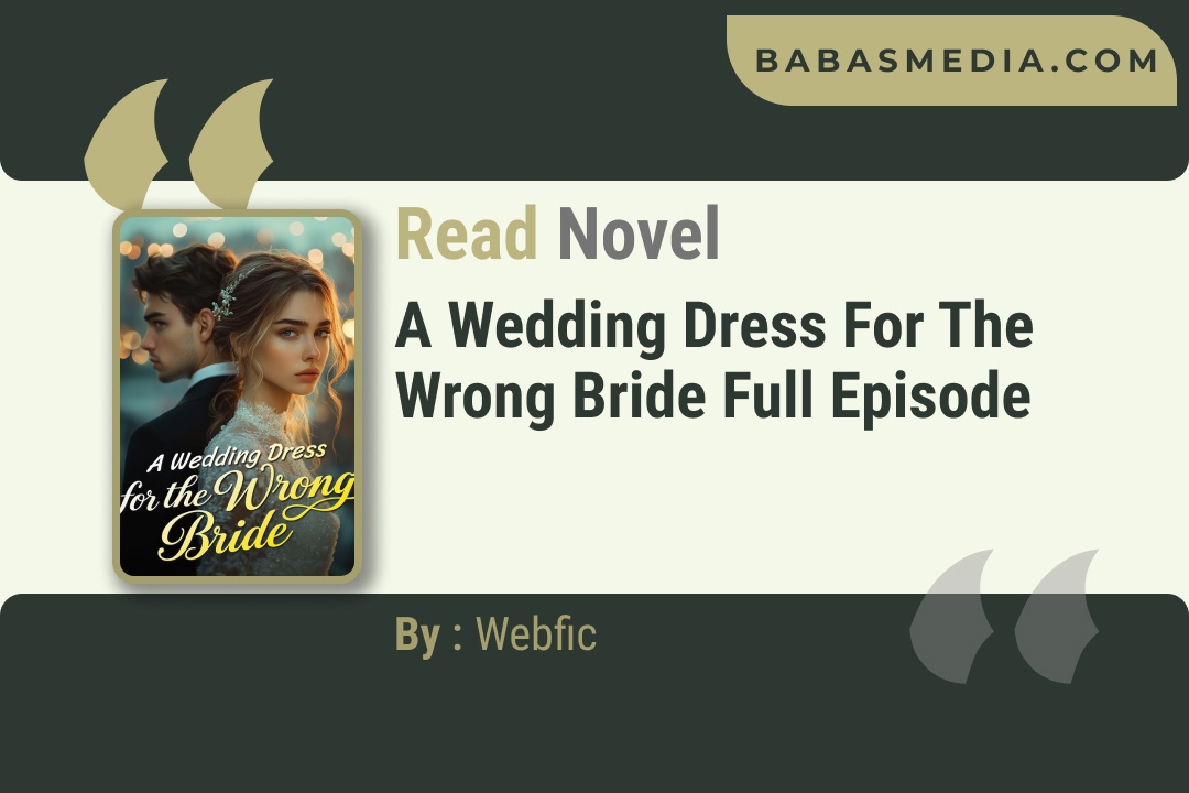 A Wedding Dress for the Wrong Bride Novel By Webfic Reviews