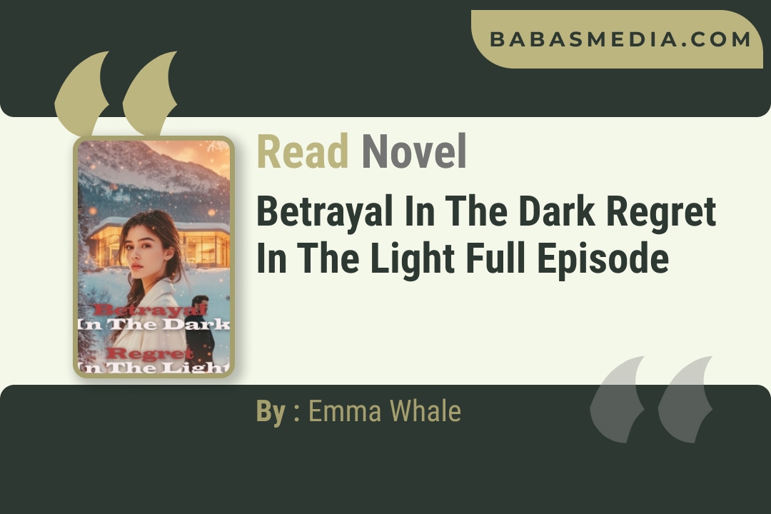 Betrayal in the Dark Regret in the Light Novel By Emma Whale Reviews
