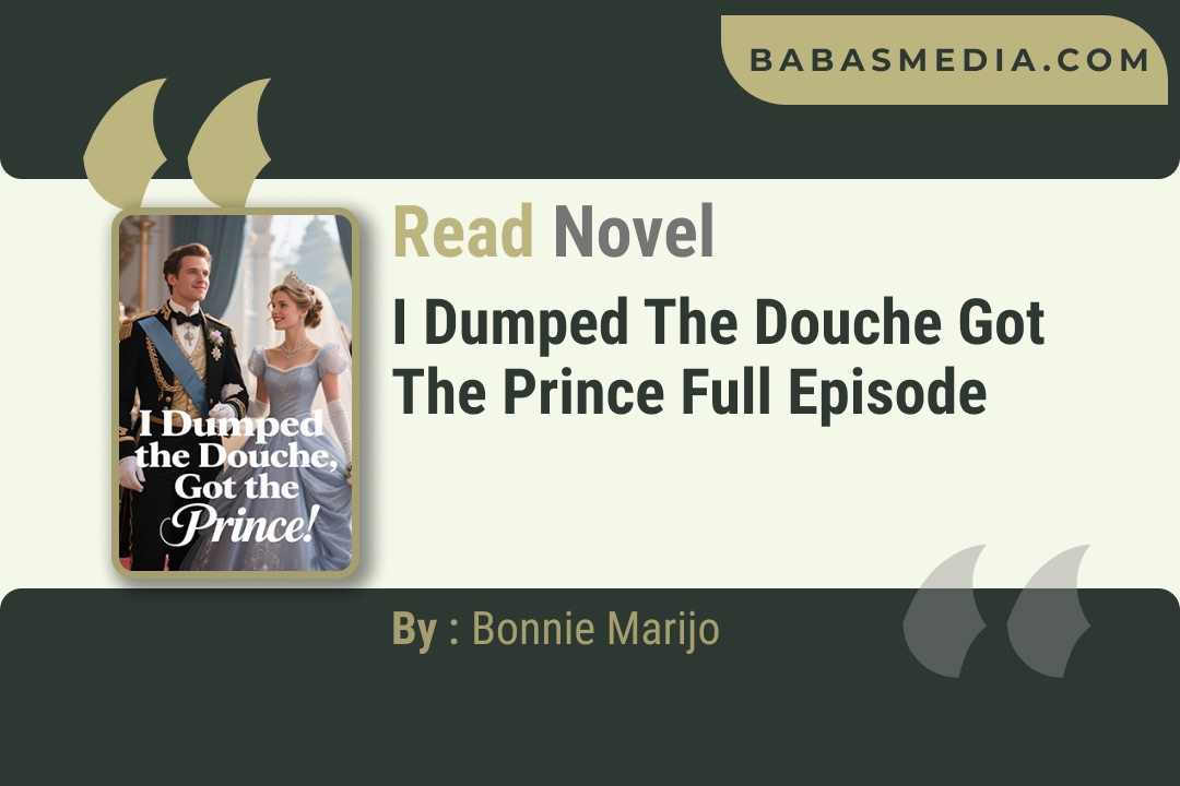 I Dumped the Douche Got the Prince Novel By Bonnie Marijo Reviews