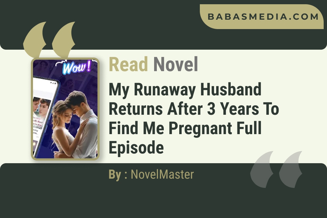 My Runaway Husband Returns After 3 Years To Find Me Pregnant Novel By NovelMaster Reviews