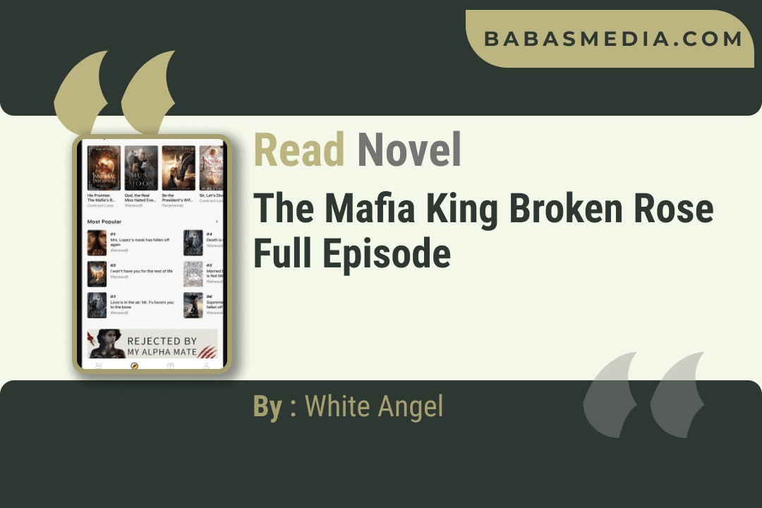 The Mafia King Broken Rose Novel By White Angel Reviews