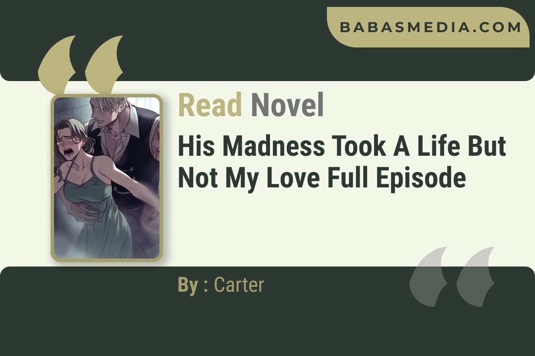 His Madness Took a Life But Not My Love Novel By Carter Reviews