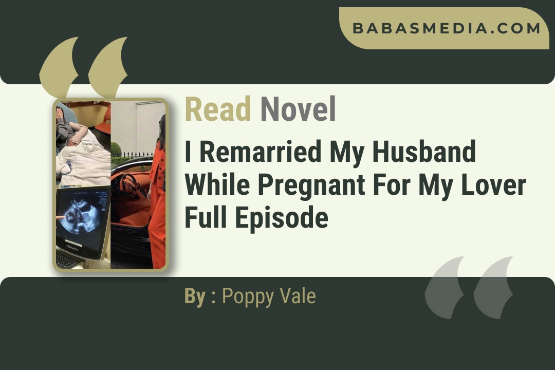 I Remarried My Husband While Pregnant for My Lover Novel By Poppy Vale Reviews