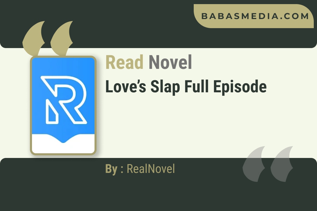 Love’s Slap Novel By RealNovel Reviews