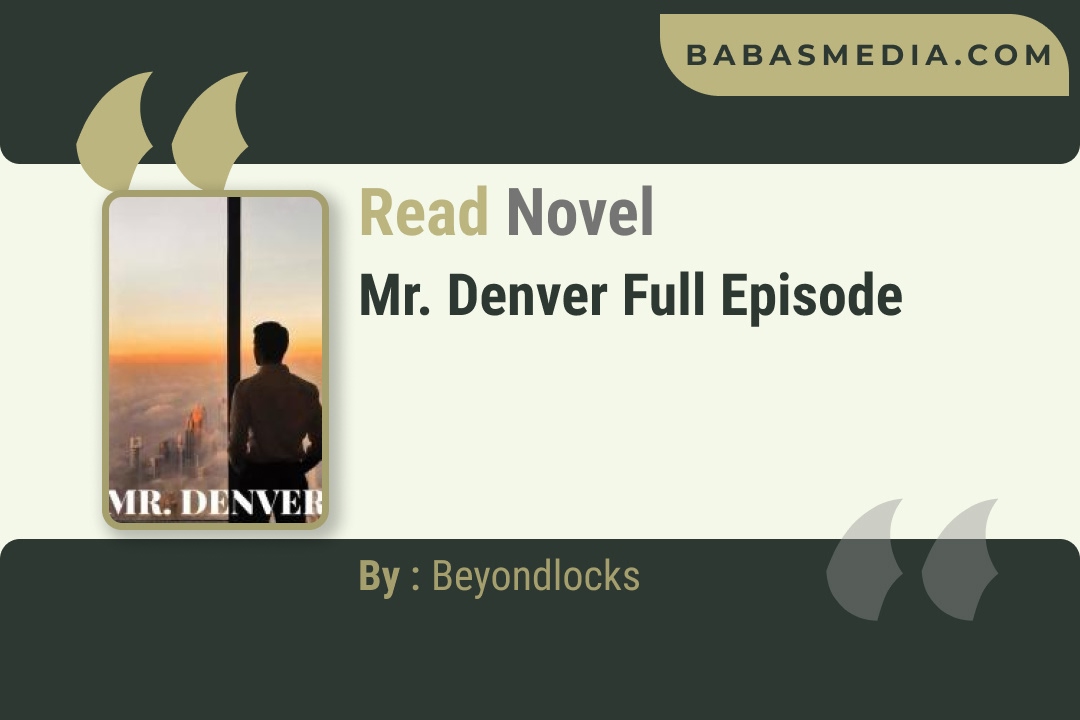 Mr. Denver Novel By NovelFlow Reviews