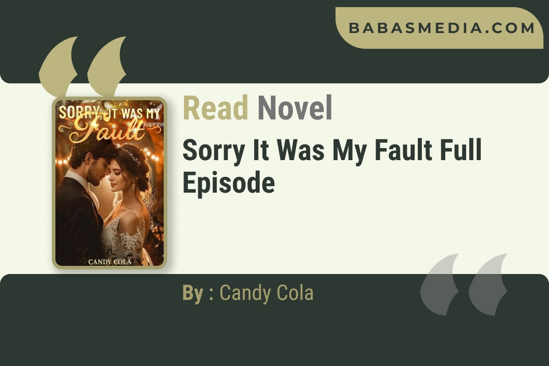 Sorry It Was My Fault Novel By Candy Cola Reviews