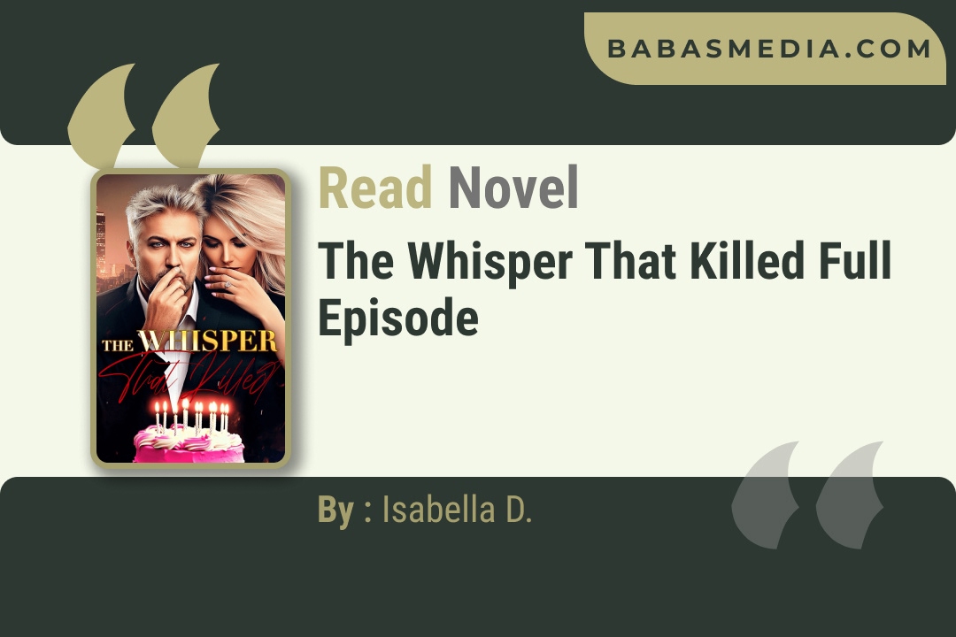 The Whisper That Killed Novel By Isabella D. Reviews