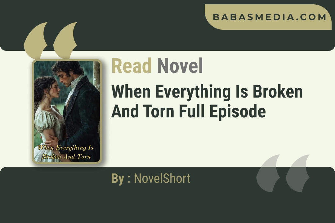 When Everything Is Broken And Torn Novel By NovelShort Reviews