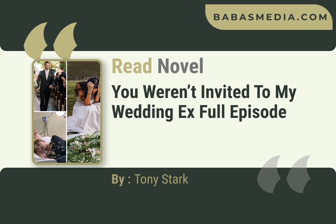 You Weren’t Invited to My Wedding Ex Novel By Tony Stark Reviews