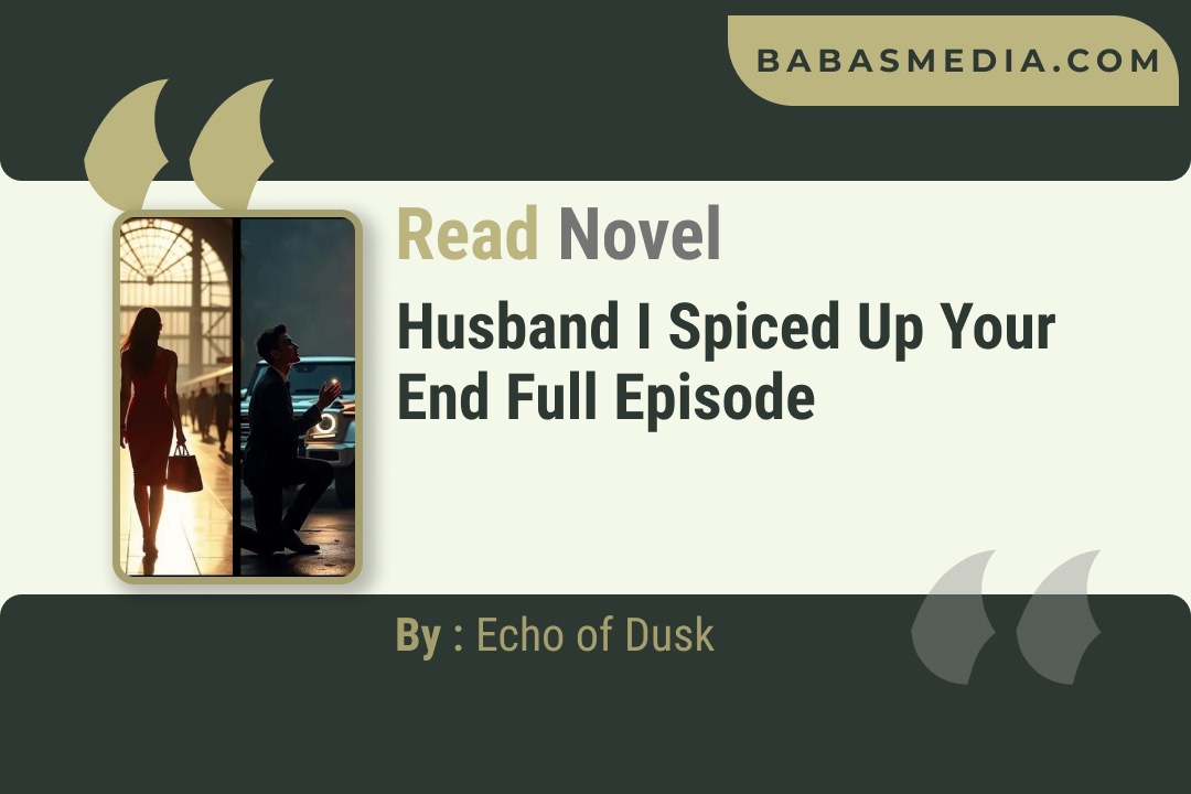 Husband I Spiced Up Your End Novel By Echo of Dusk Reviews