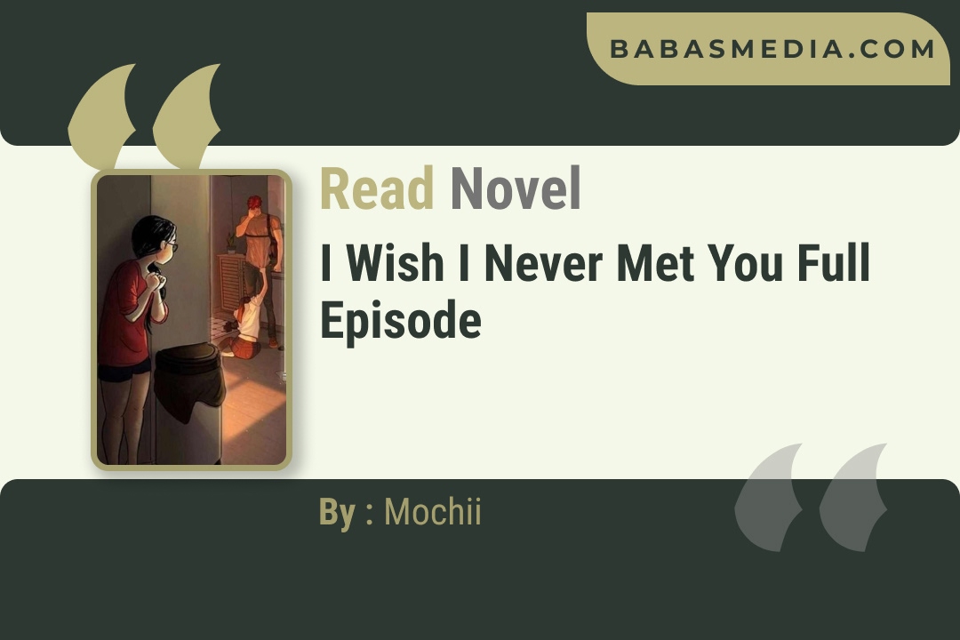 I Wish I Never Met You Novel By Mochii Reviews