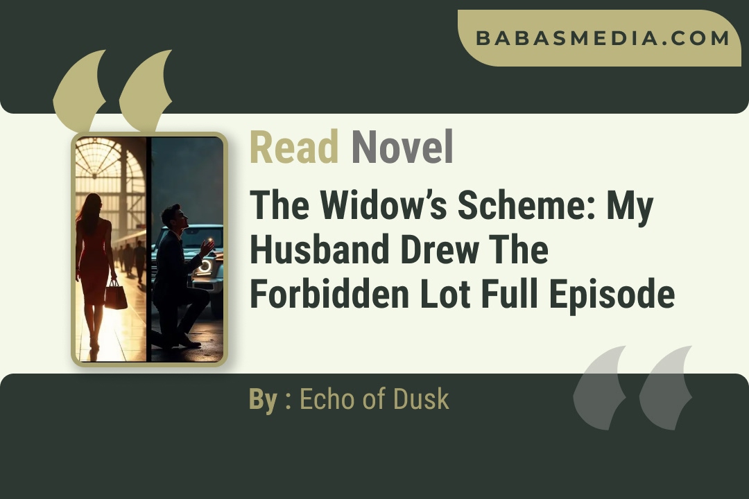 The Widow’s Scheme: My Husband Drew the Forbidden Lot Novel By Echo of Dusk Reviews
