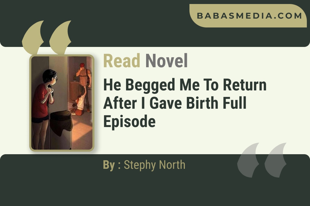 He Begged Me to Return After I Gave Birth Novel By Stephy North Reviews