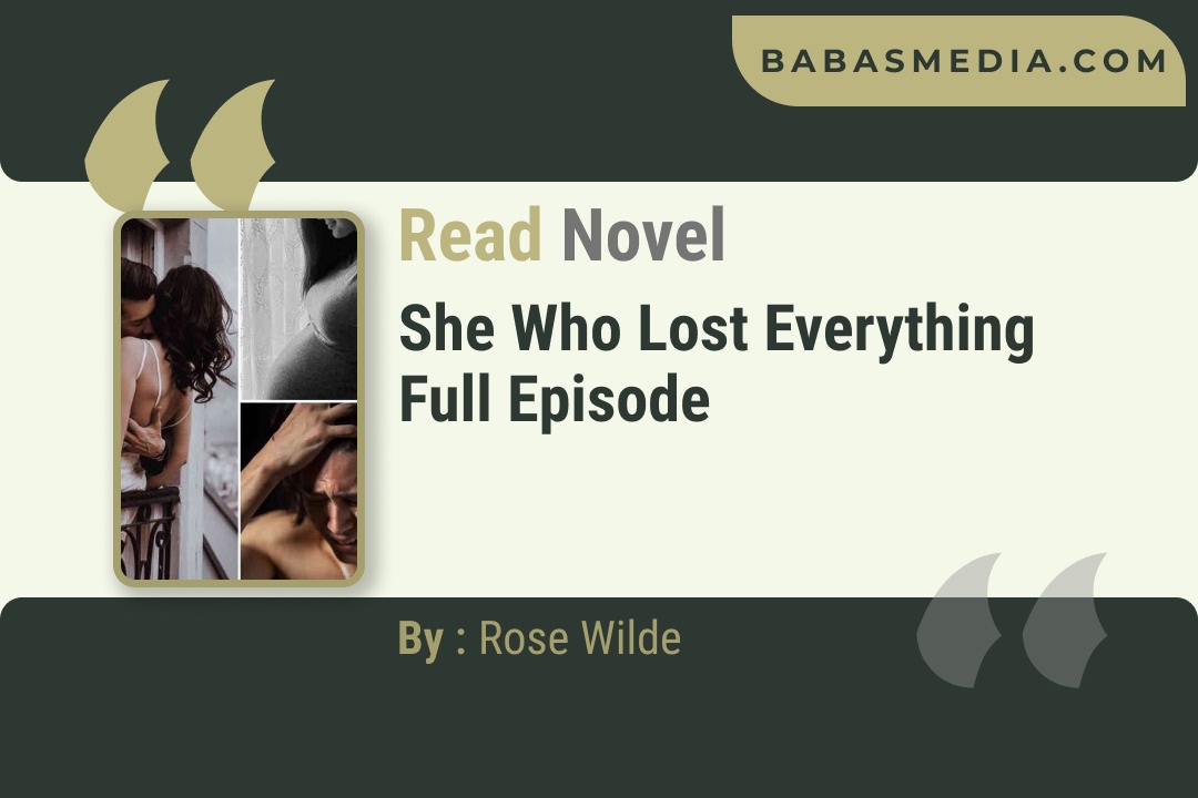 She Who Lost Everything Novel By Rose Wilde Reviews