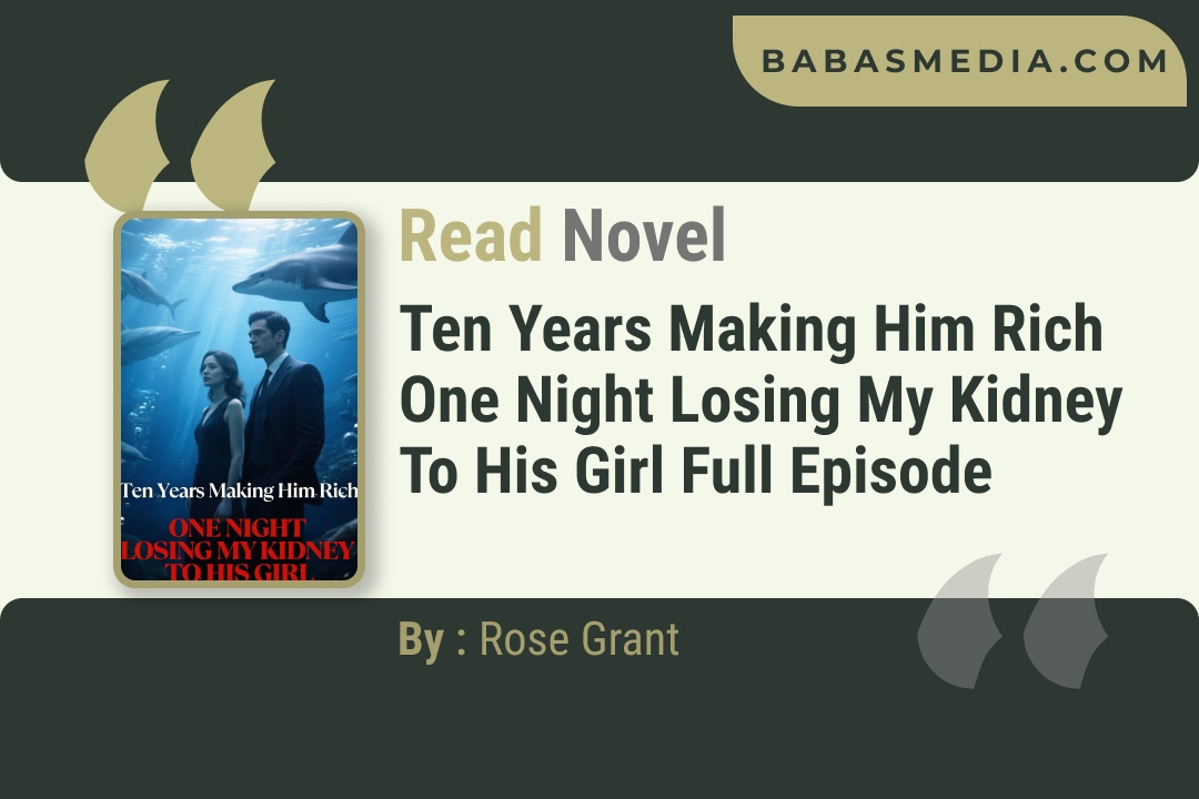 Ten Years Making Him Rich One Night Losing My Kidney to His Girl Novel By Rose Grant Reviews