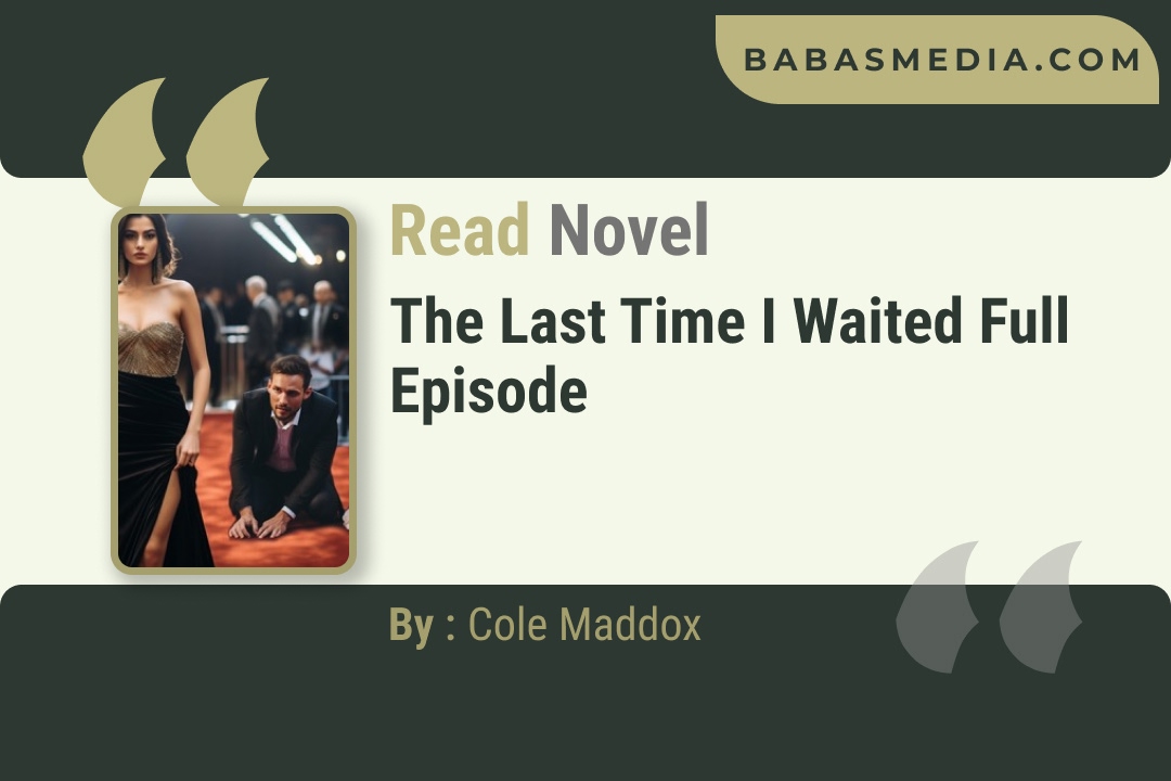 The Last Time I Waited Novel By Cole Maddox Reviews