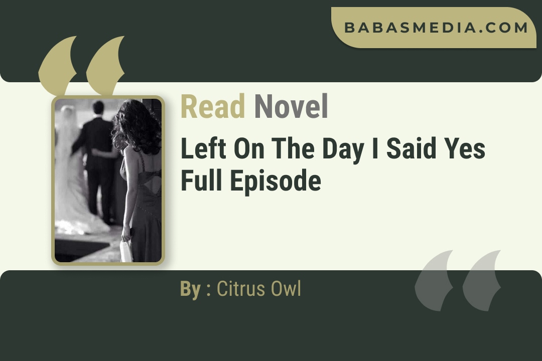 Left on the Day I Said Yes Novel By Citrus Owl Reviews