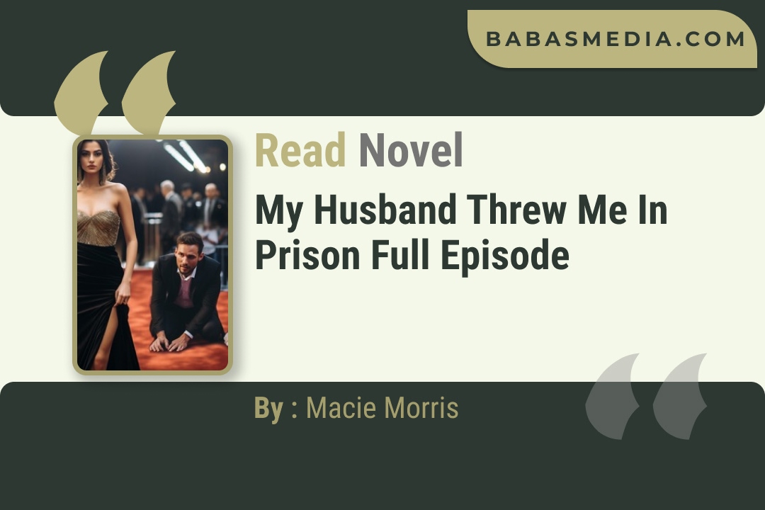 My Husband Threw Me in Prison Novel By Macie Morris Reviews