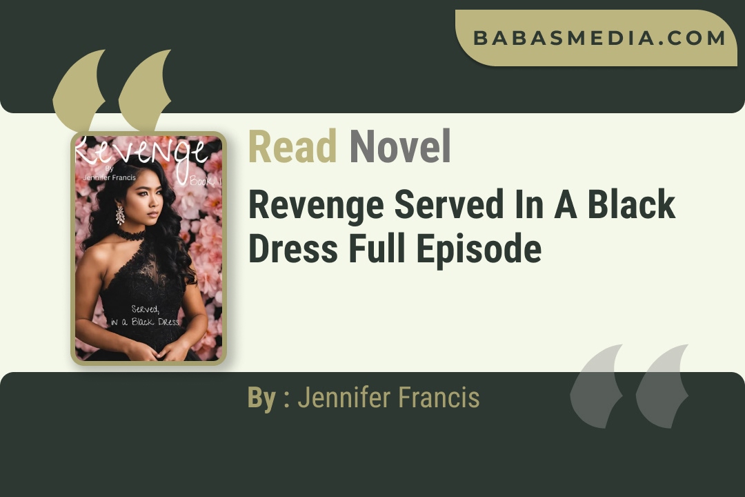 Revenge served in a black dress Novel By Jennifer Francis Read Reviews