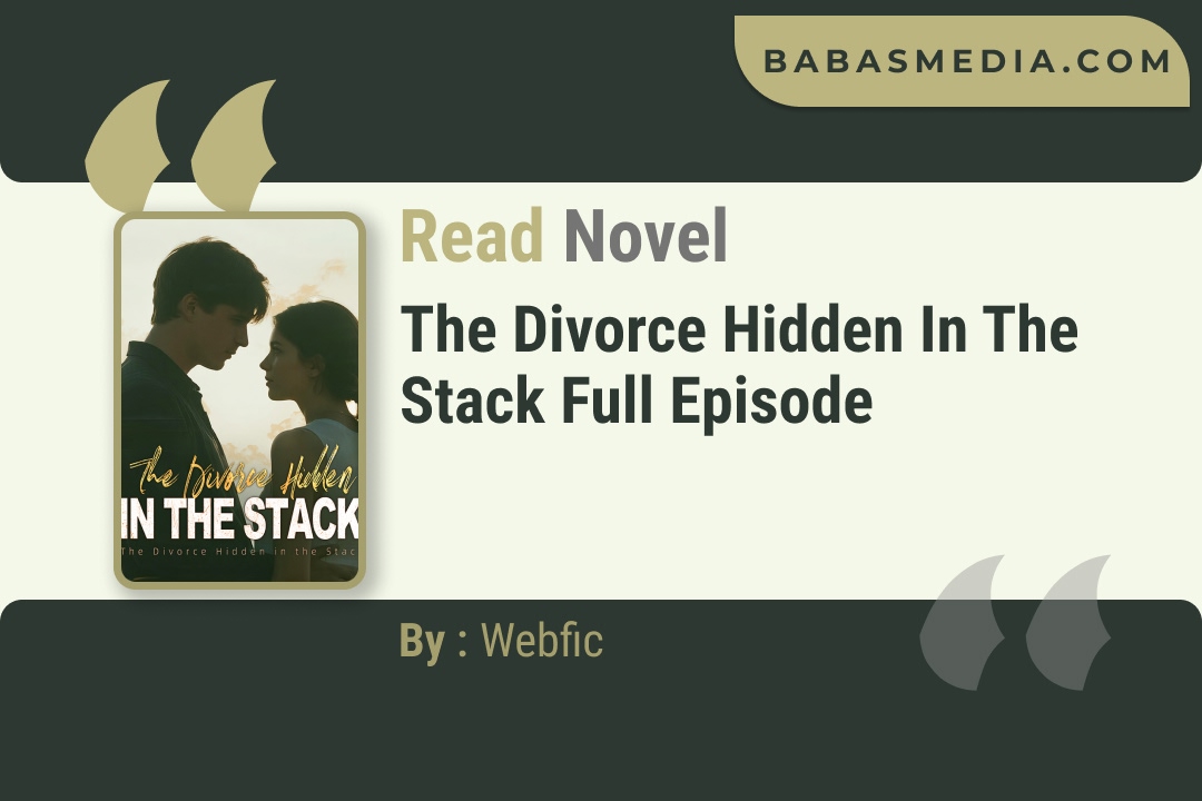 The Divorce Hidden in the Stack Novel By Webfic Read Reviews