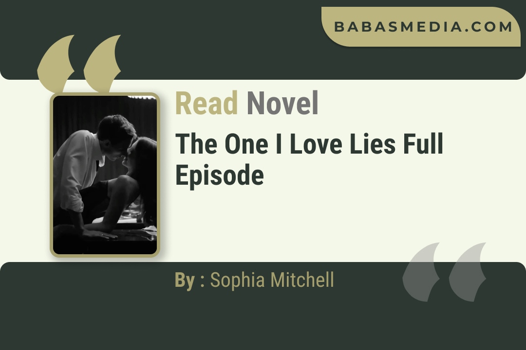 The One I Love Lies Novel By Sophia Mitchell Reviews