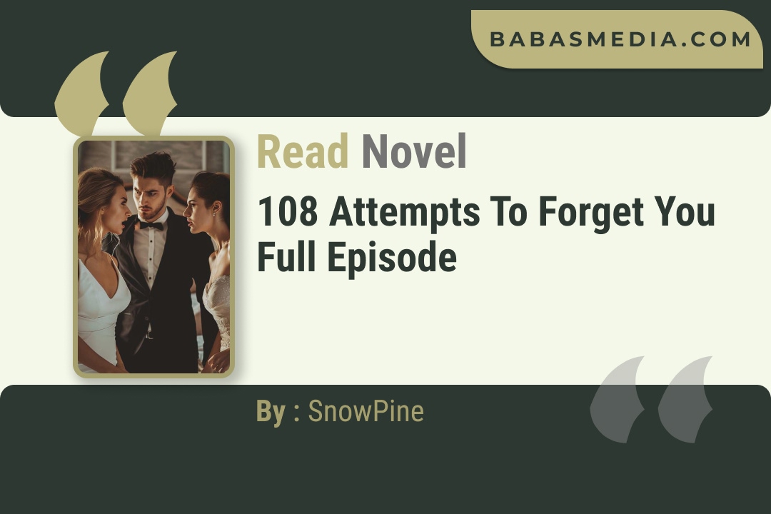 108 Attempts to Forget You Novel By SnowPine Read Reviews
