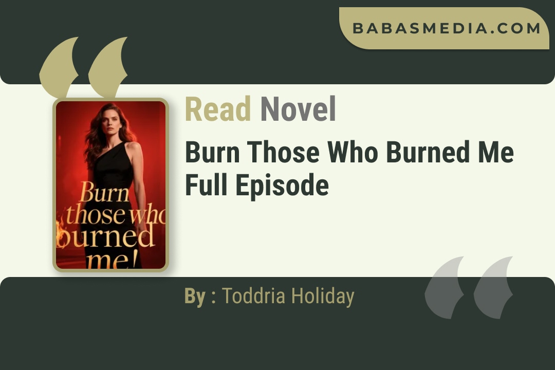 Burn Those Who Burned Me Novel By Toddria Holiday Read Reviews