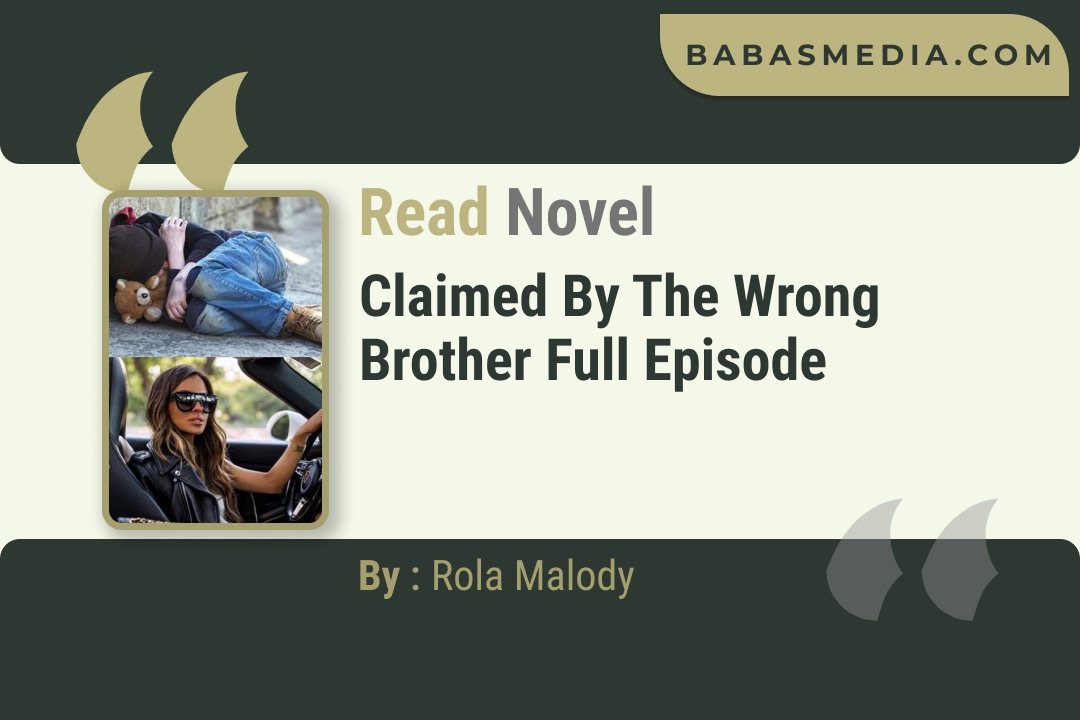 Claimed By The Wrong Brother Novel By Rola Malody Read Reviews