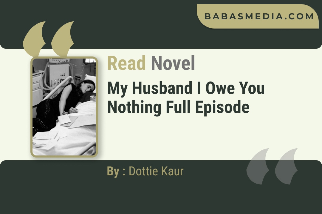 My Husband I Owe You Nothing Novel By Dottie Kaur Read Reviews
