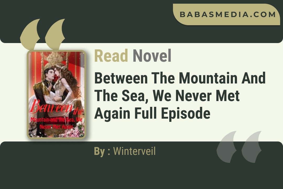 Between the Mountain and the Sea, We Never Met Again Novel By Winterveil Read Reviews