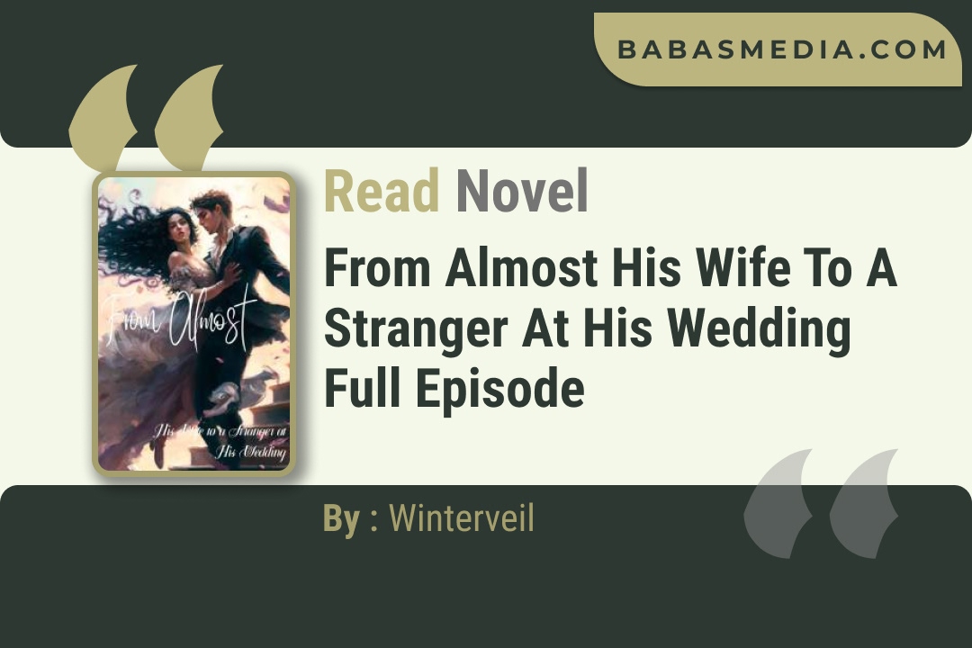 From Almost His Wife to a Stranger at His Wedding Novel By Winterveil Read Reviews