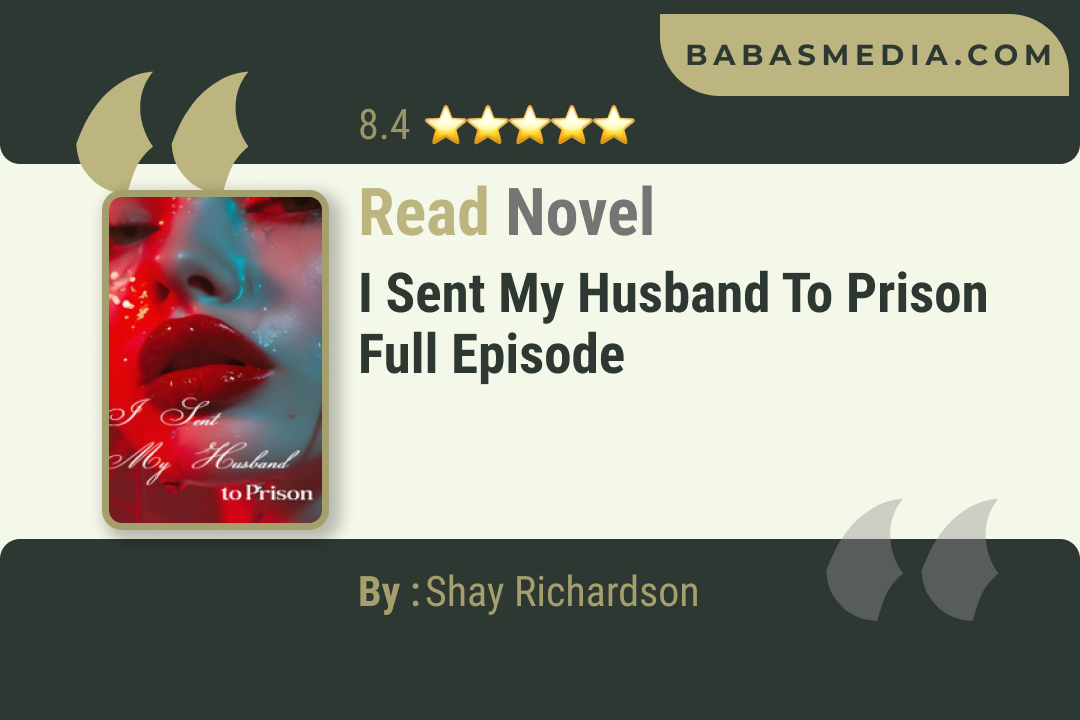 I Sent My Husband to Prison Novel By Shay Richardson Read Reviews