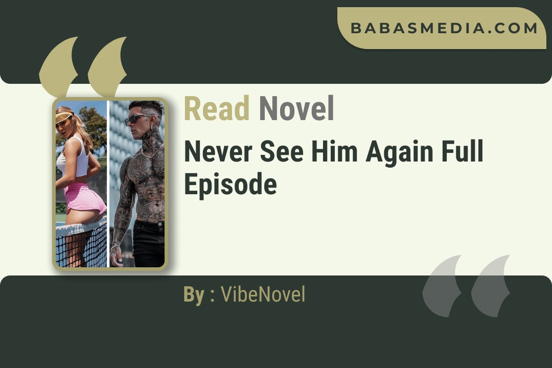 Never See Him Again Novel By VibeNovel Read Reviews