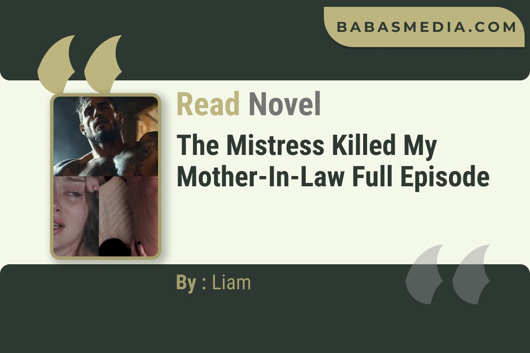 The Mistress Killed My Mother-in-Law Novel By Liam Read Reviews